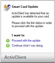 activclient smart card behavior|About ActivID ActivClient .